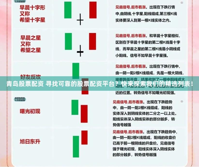 青岛股票配资 寻找可靠的股票配资平台？快来探索我们的精选列表！